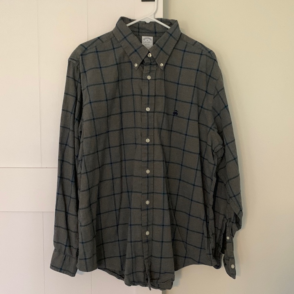 Brooks Brothers EUC Flannel